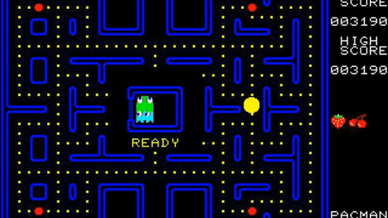 Pac-Man Screenshot