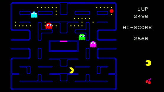 Pac-Man Screenshot