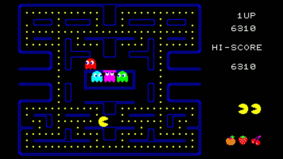 Pac-Man Screenshot