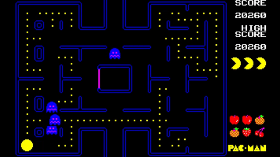 Pac-Man Screenshot