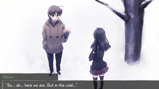 Katawa Shoujo Screenshot