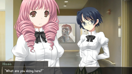 Katawa Shoujo Screenshot