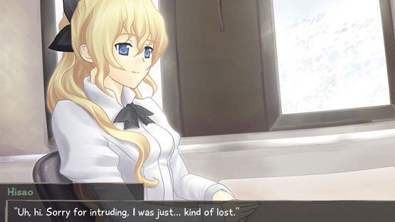 Katawa Shoujo Screenshot