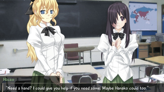 Katawa Shoujo Screenshot