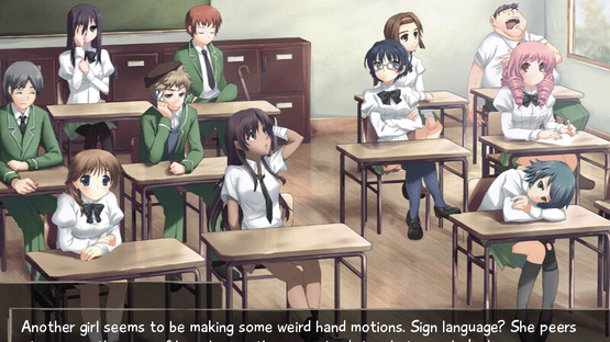 Katawa Shoujo Screenshot