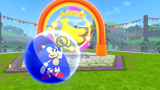 Super Monkey Ball: Banana Rumble - Sonic Screenshot