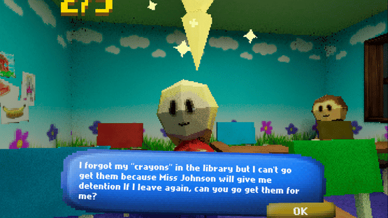 Pinko Linko's School Screenshot