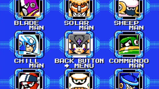 Mega Man 10: Bass Mode Screenshot