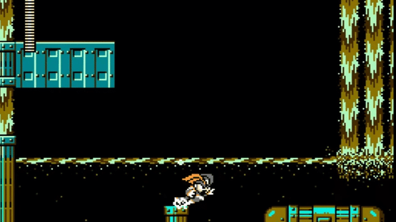 Mega Man 10: Bass Mode Screenshot