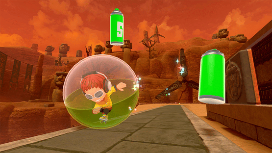 Super Monkey Ball: Banana Rumble - Beat Screenshot