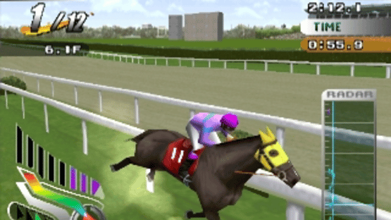 Gallop Racer Screenshot
