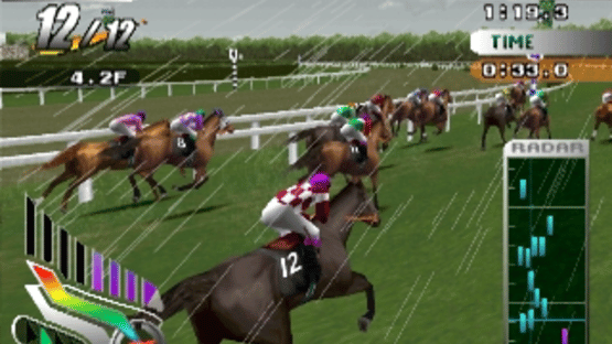 Gallop Racer Screenshot