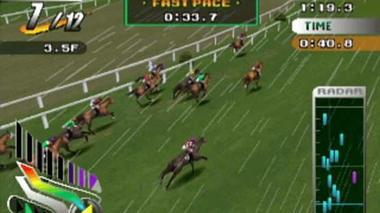 Gallop Racer Screenshot