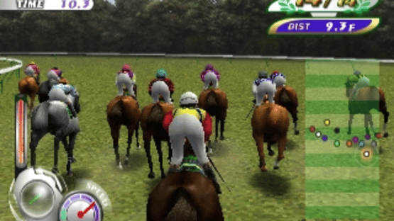 Gallop Racer 2001 Screenshot