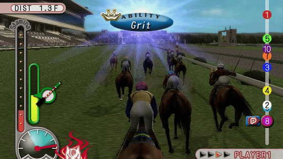 Gallop Racer 2003: A New Breed Screenshot