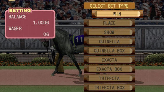 Gallop Racer 2003: A New Breed Screenshot