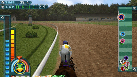 Gallop Racer 2004 Screenshot