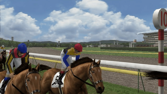 Gallop Racer 2006 Screenshot