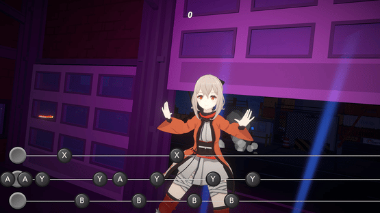 Anime Dance-Off: Party Total Screenshot