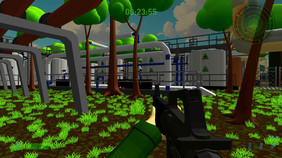 PlasticFighter Screenshot