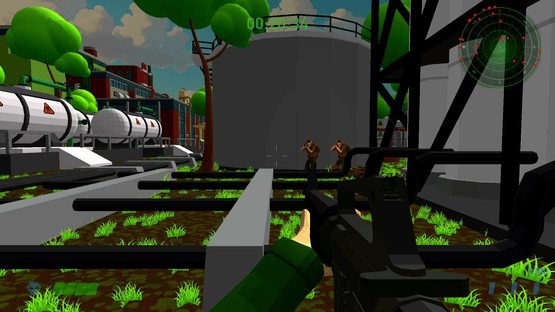 PlasticFighter Screenshot