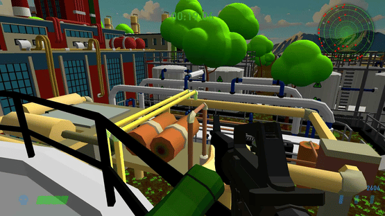 PlasticFighter Screenshot