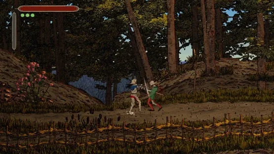 Ritter & Rotwein screenshot 2