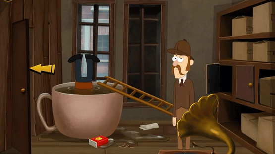 Sherlock Holmes: The Tea Shop Murder Mystery Screenshot