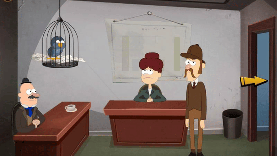 Sherlock Holmes: The Tea Shop Murder Mystery Screenshot