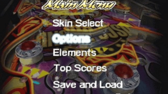 Elemental Pinball Screenshot