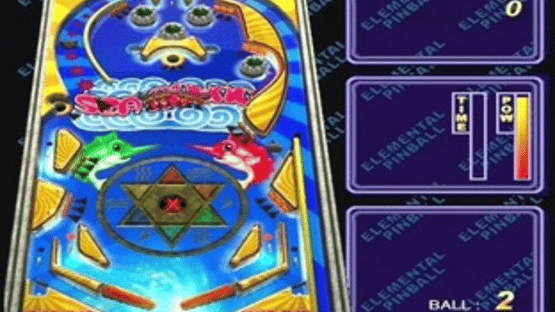 Elemental Pinball Screenshot