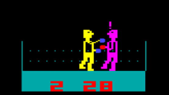 Boxing Match Screenshot