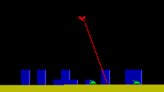 Laser Attack Screenshot