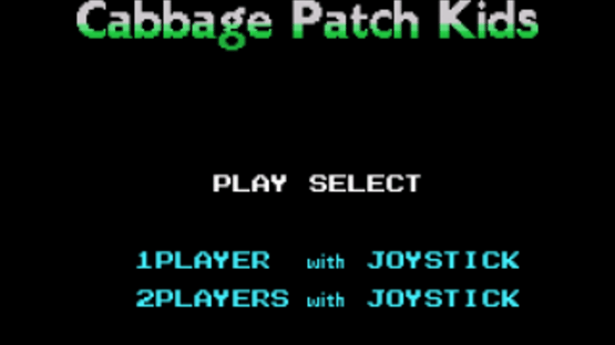 Cabbage Patch Kids Screenshot