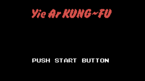 Yie Ar Kung-Fu Screenshot