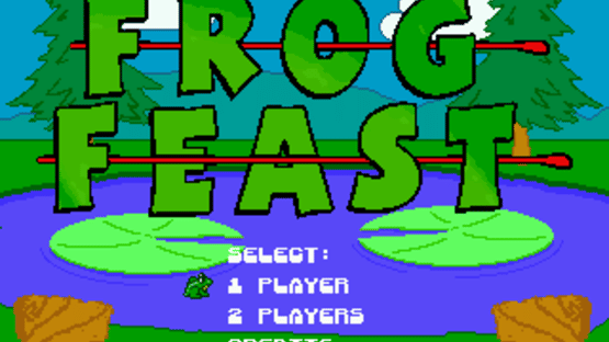 Frog Feast Screenshot