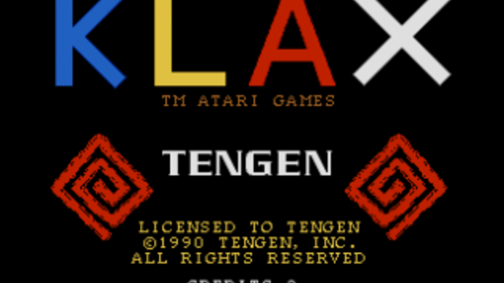 Klax Screenshot