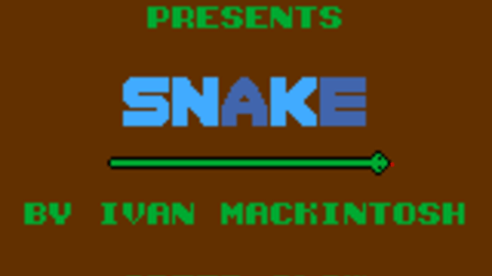 Snake Screenshot