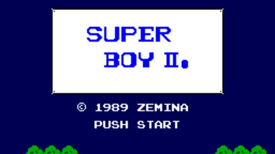 Super Boy II Screenshot