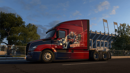 American Truck Simulator: Sports Paint Jobs Pack Screenshot