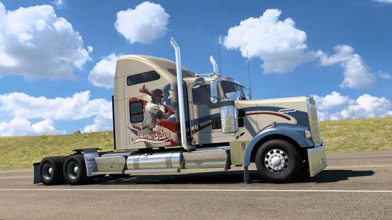 American Truck Simulator: Sports Paint Jobs Pack Screenshot