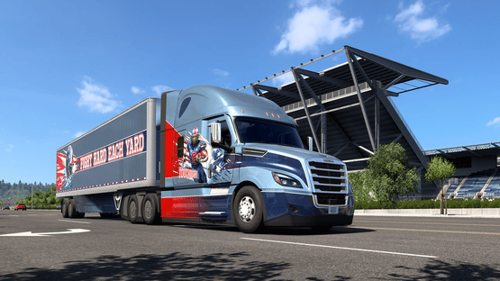 American Truck Simulator: Sports Paint Jobs Pack Screenshot