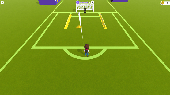 Penalty Challenge Screenshot
