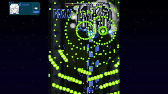 I Got Isekai'd Into a Shmup Screenshot