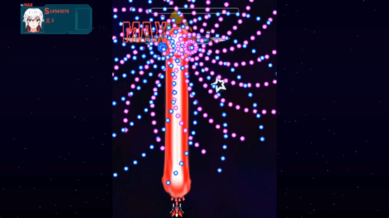 I Got Isekai'd Into a Shmup Screenshot