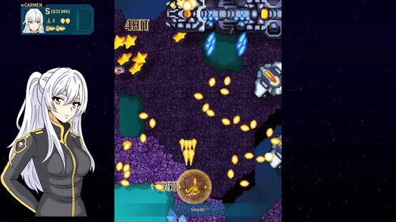 I Got Isekai'd Into a Shmup Screenshot