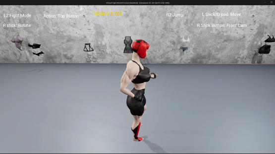 Virtual Fight World Screenshot