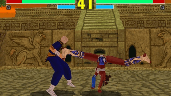 Fighting Eyes Screenshot