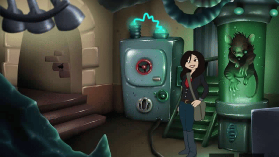 Katja's Escape II: The Mad Scientist's Lab Screenshot