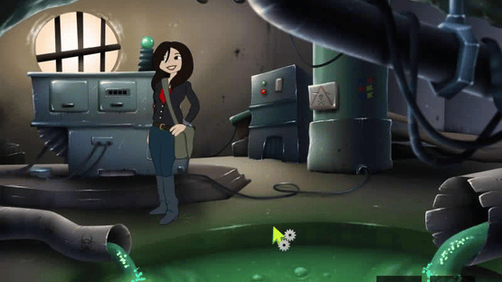 Katja's Escape II: The Mad Scientist's Lab Screenshot